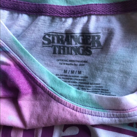 Stranger Things Crop Top - Picture 2 of 2